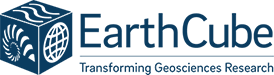 Logo for the Earth Cube program.
